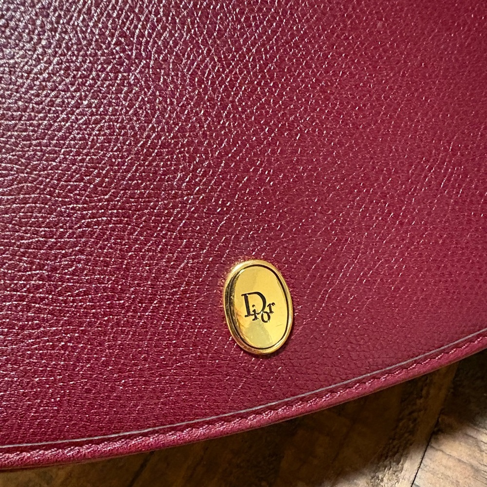 Buyer’s Appreciation! ENTRY for Vintage Dior Crossbody Bag, +COA - Picture 6 of 14